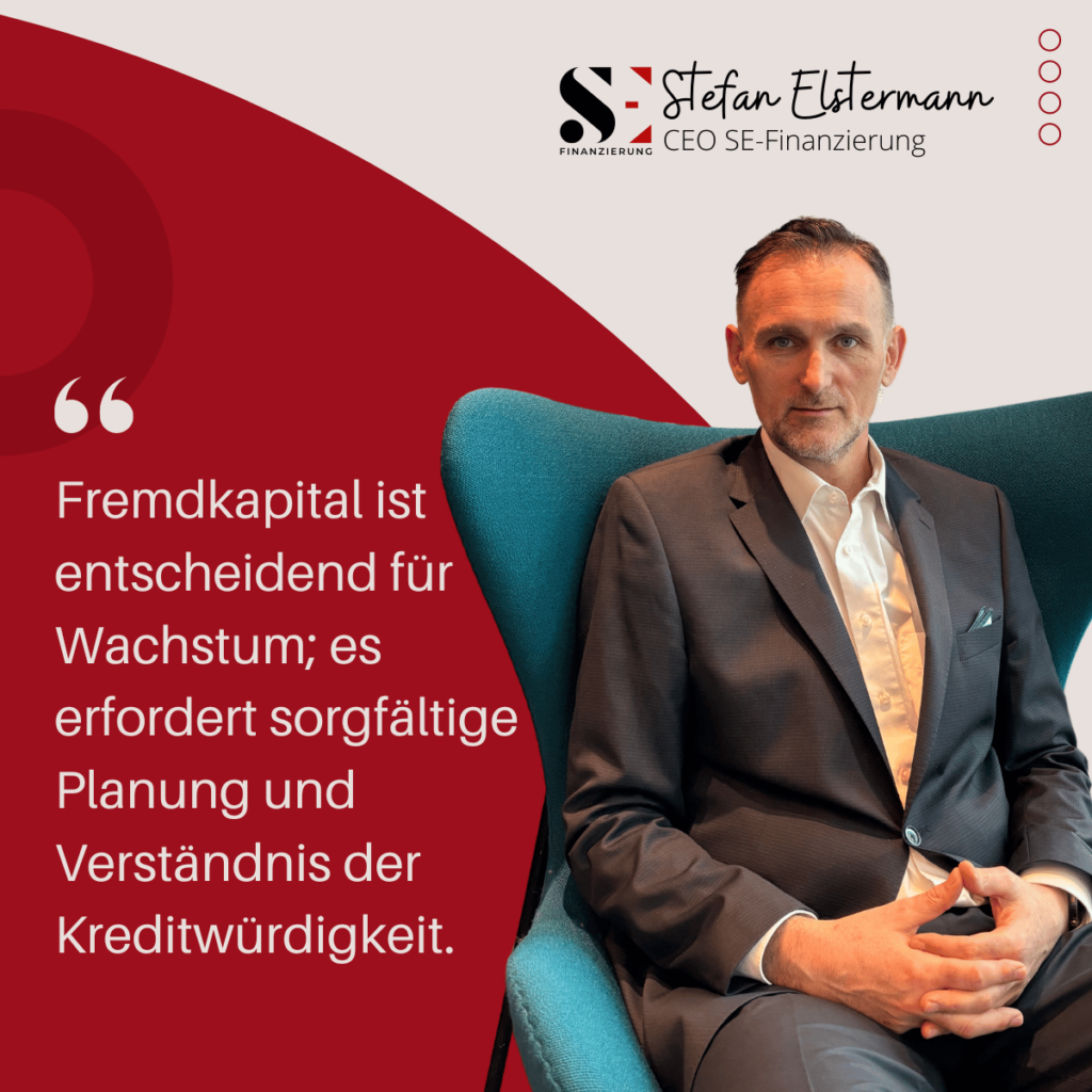 Stefan Elstermann - Kreditwürdigkeit durch Unternehmensfinanzierung