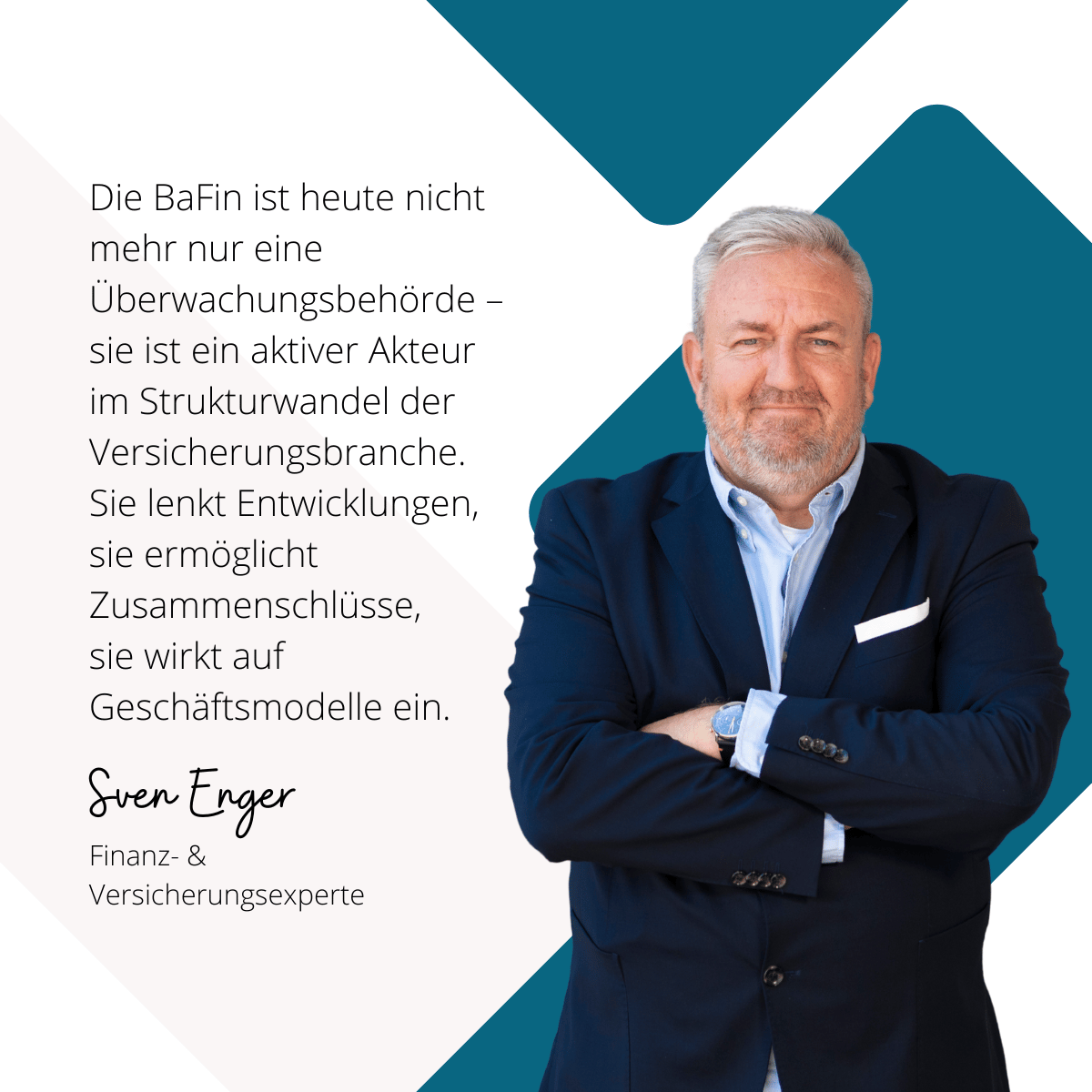 Die Rolle der BaFin bei Versicherungen - Sven Enger