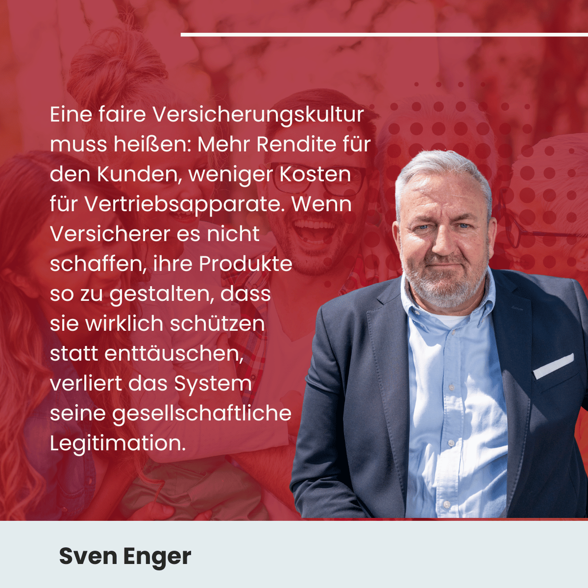 Mehr Rendite bei der Altersvorsorge - Sven Enger