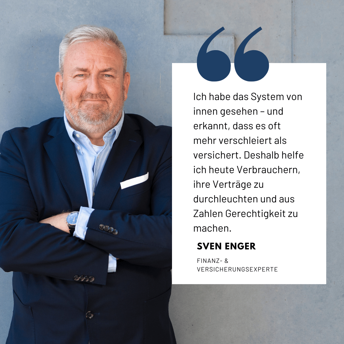 System Lebensversicherung durchleuchtet - Sven Enger