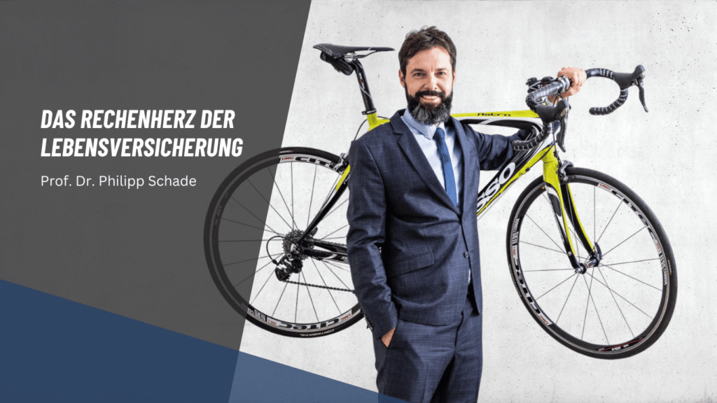 „Wenn Zahlen sprechen“ – Das Rechenherz der Lebensversicherung 1 „Wenn Zahlen sprechen“ – Das Rechenherz der Lebensversicherung - Dr Schade