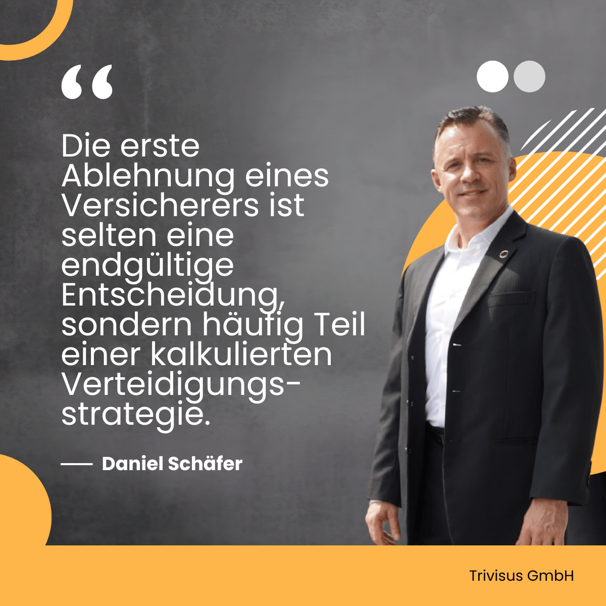 Lebensversicherung: Widerruf eingereicht – und trotzdem blockt der Versicherer? 1 Lebensversicherungen Ablehnung - Daniel Schäfer